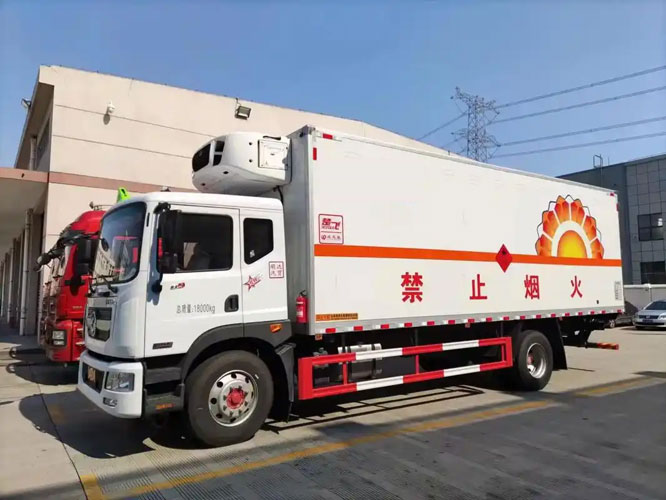 龙川危险品托运