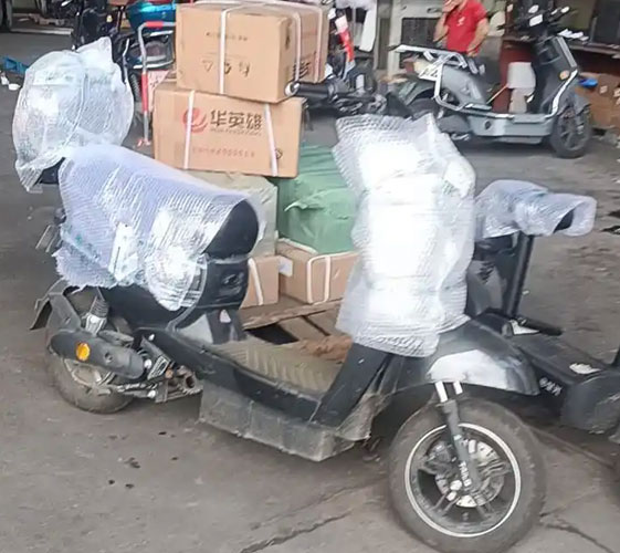 龙川电动车托运